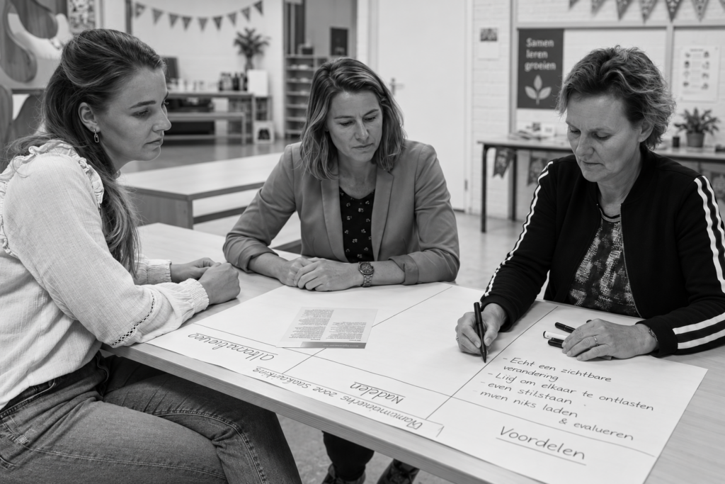 Onderwijsvragensessie van Operation Education